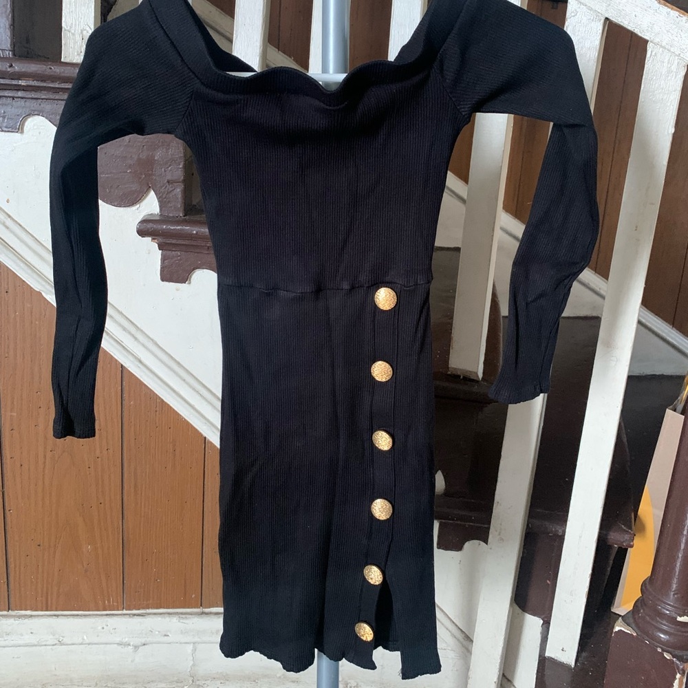 Off shoulder dress